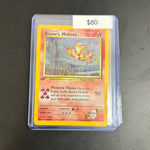Pokémon Blaine's Moltress Holo 1st Ed. 1/132