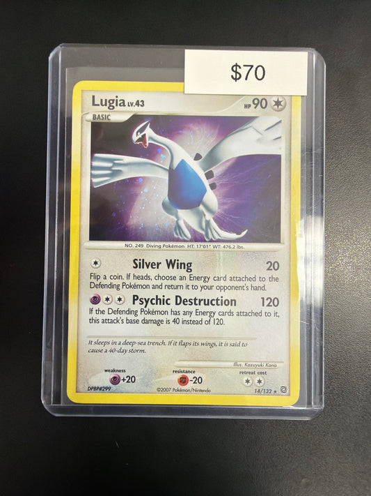 Pokemon Lugia LV. 43 #14/132