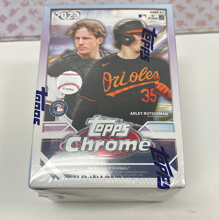 2023 MLB Topps Chrome Blaster