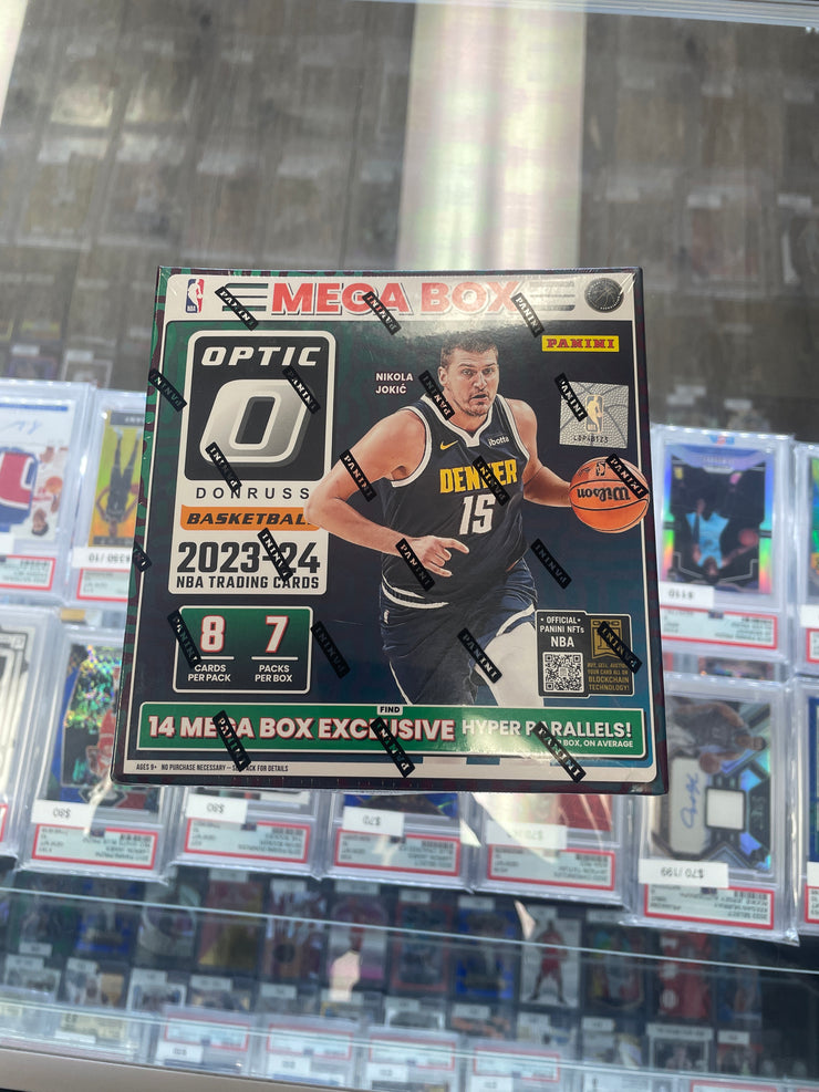 2023-24 Optic Basketball Mega Box