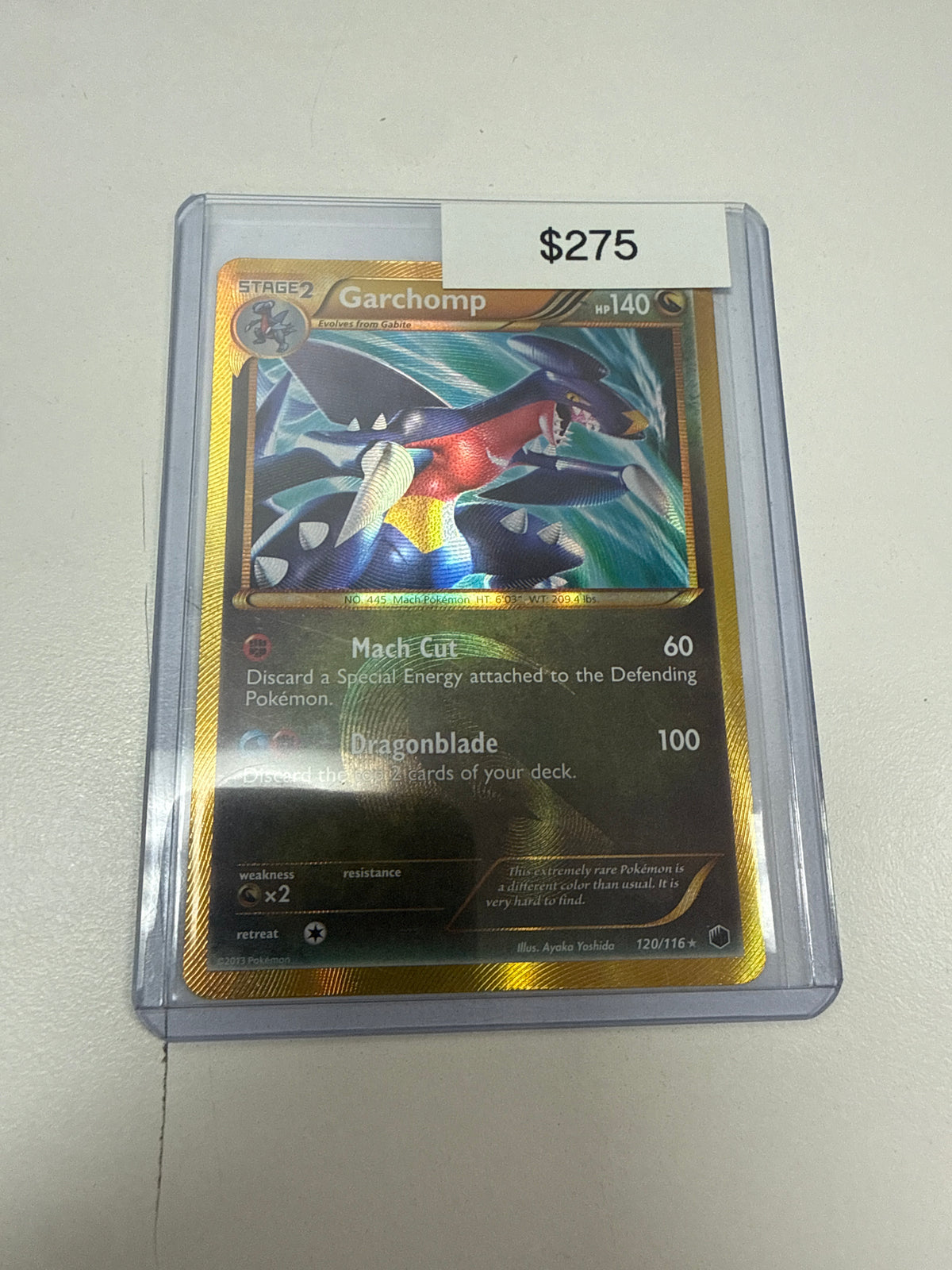 Pokemon Garchomp Secret #120/116