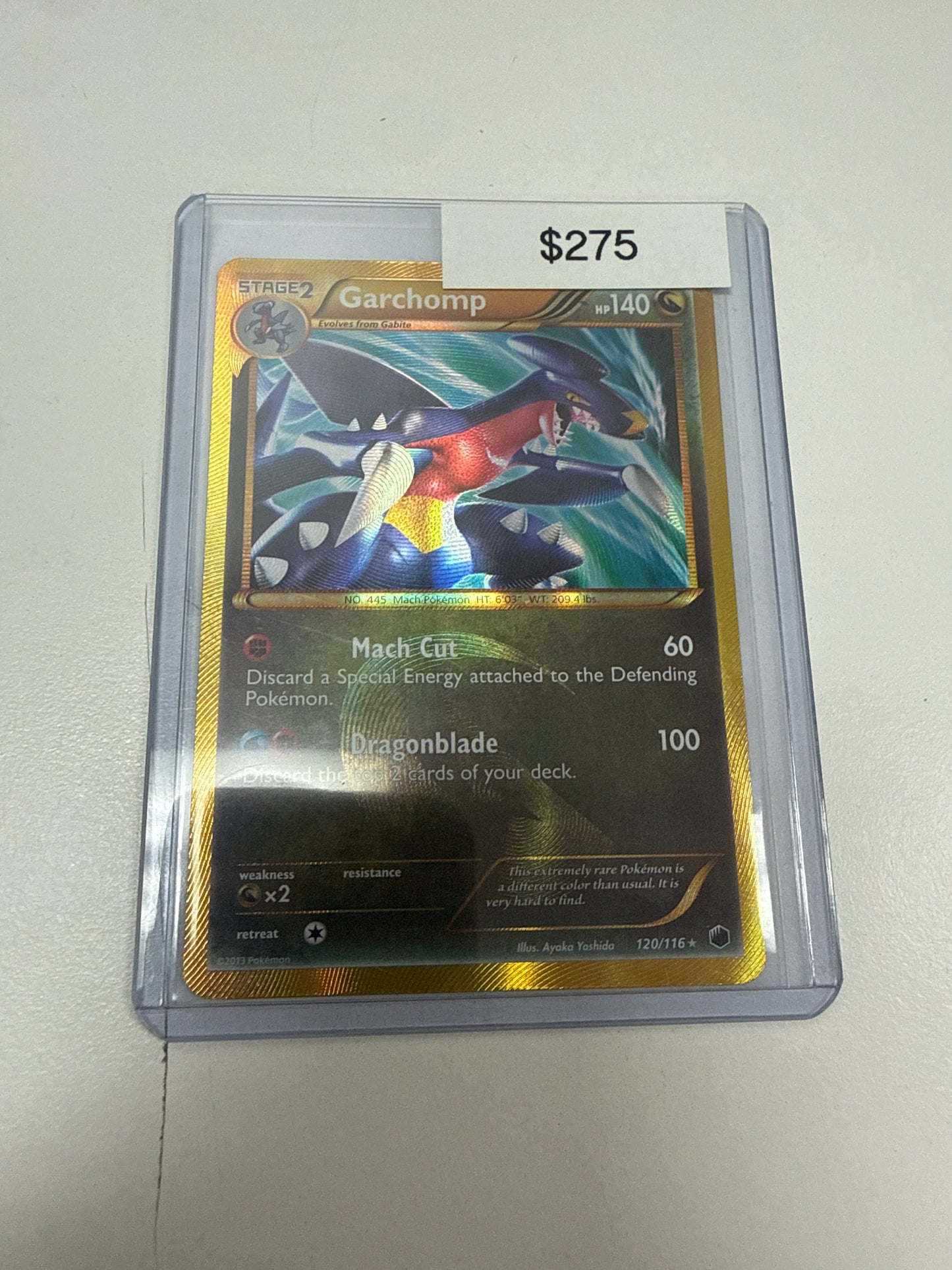 Pokemon Garchomp Secret #120/116