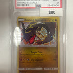 Pokemon Shining Rayquaza 56/73 PSA 9
