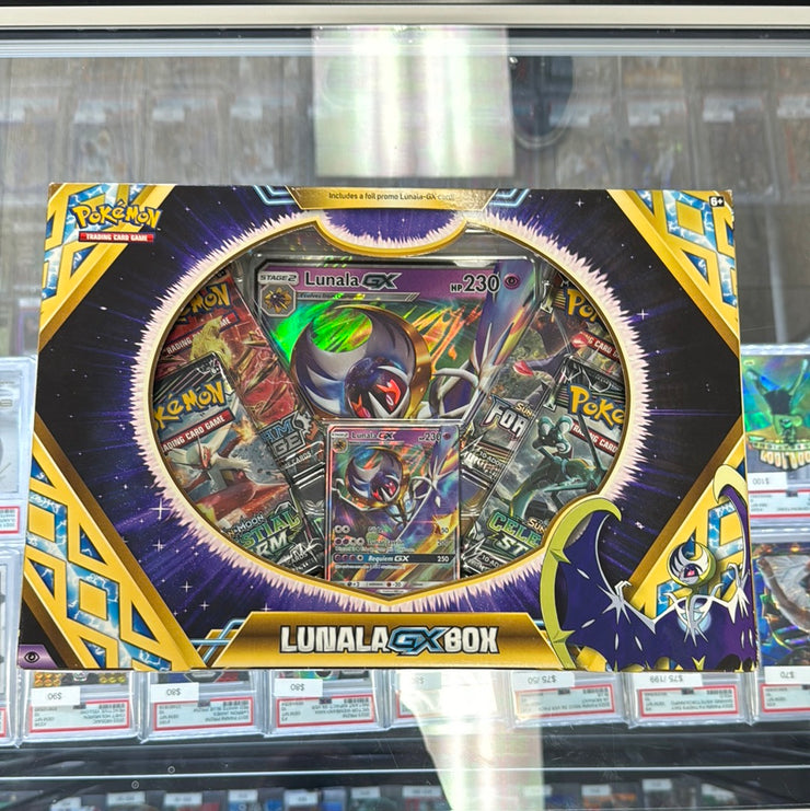 Pokémon Lunala GX Box