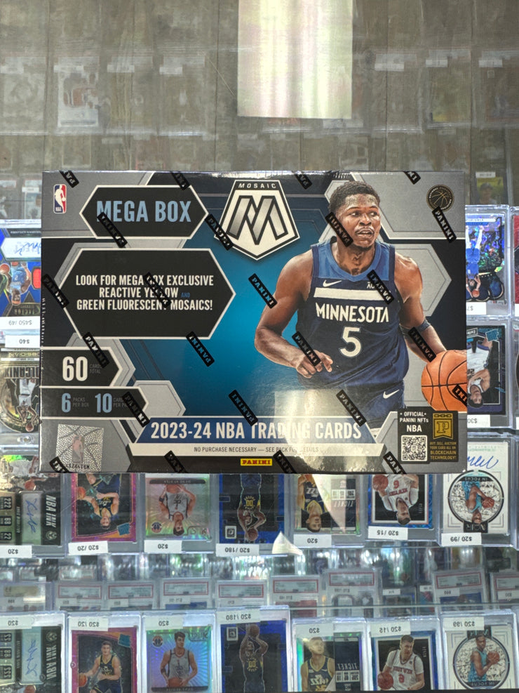 2023 Mosaic Basketball Mega Box