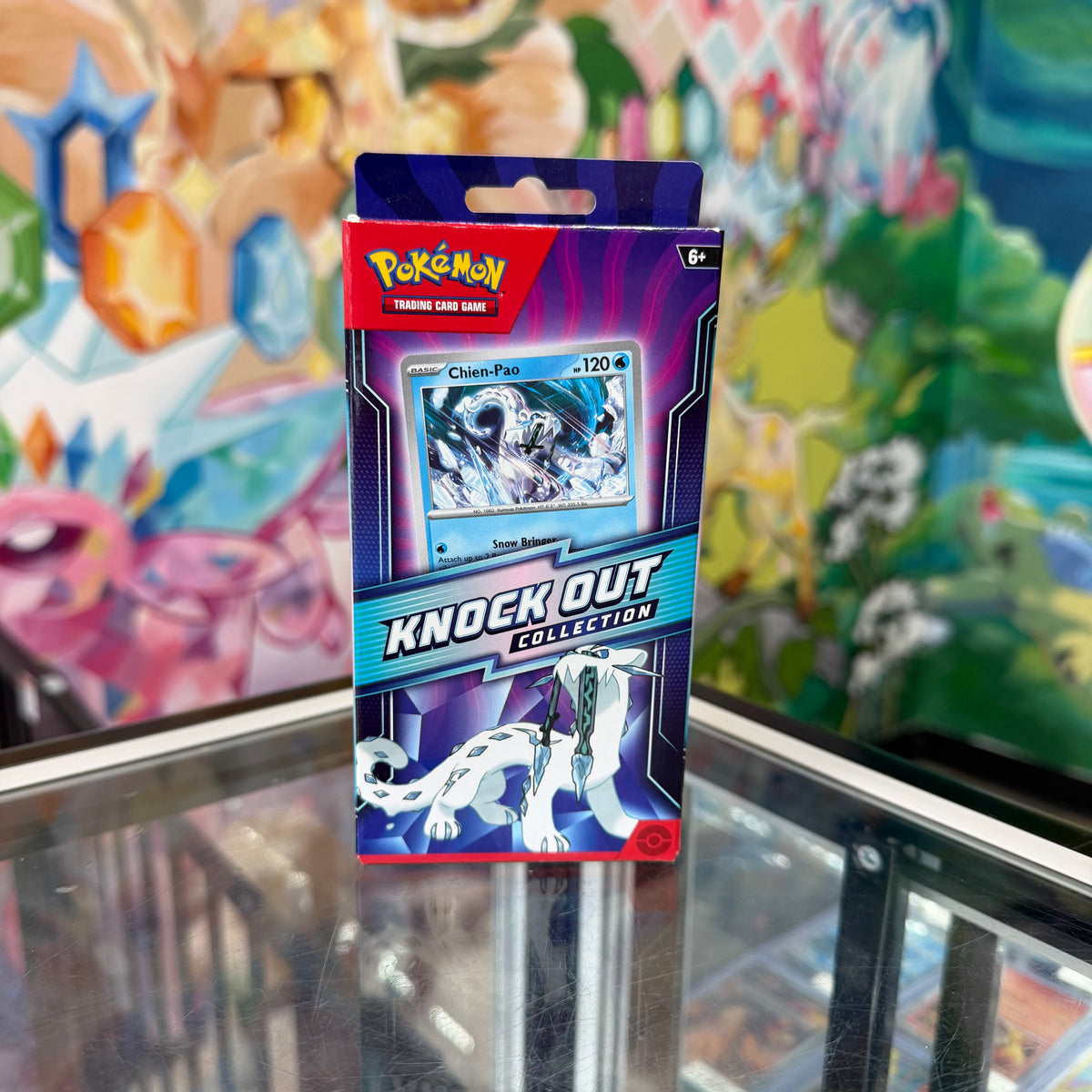 Pokemon 2025 Knock Out Collection