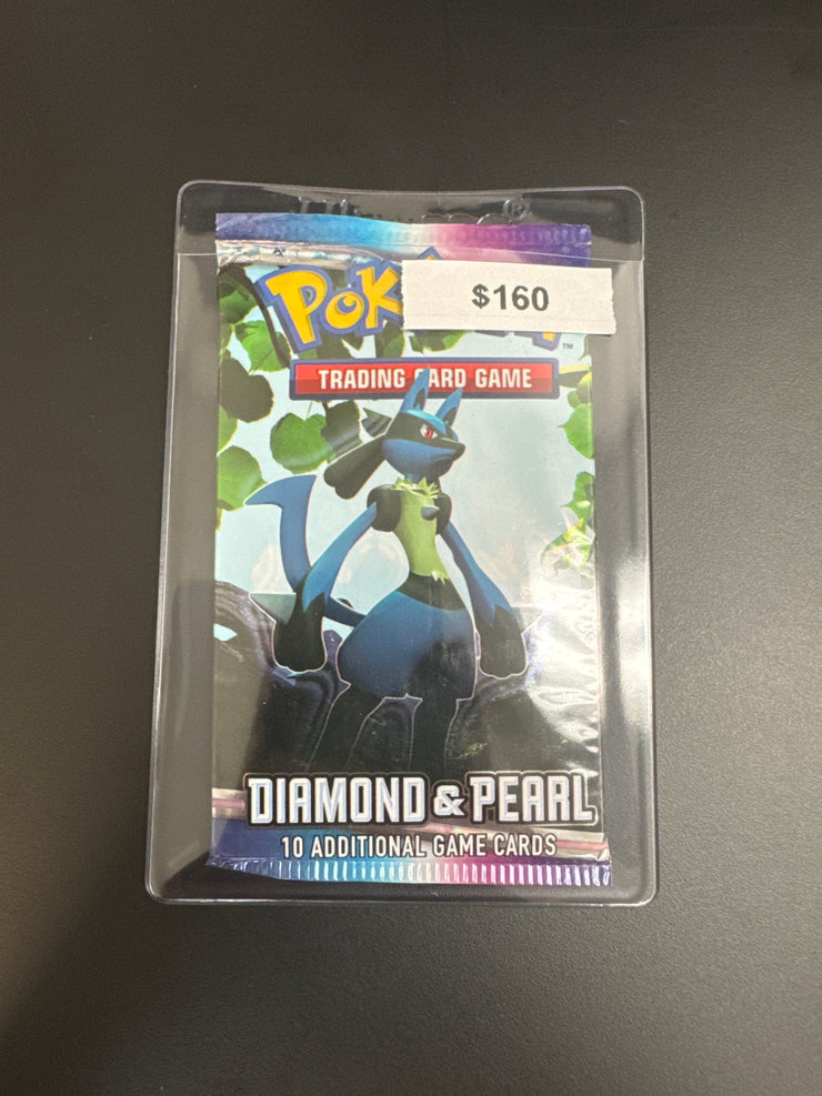 Pokémon Diamond & Pearl Booster Pack