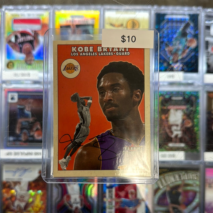 2000/01 Fleer Kobe Bryant 