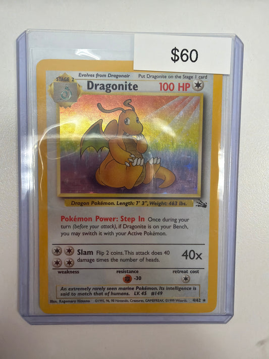 Pokemon Dragonite 4/62