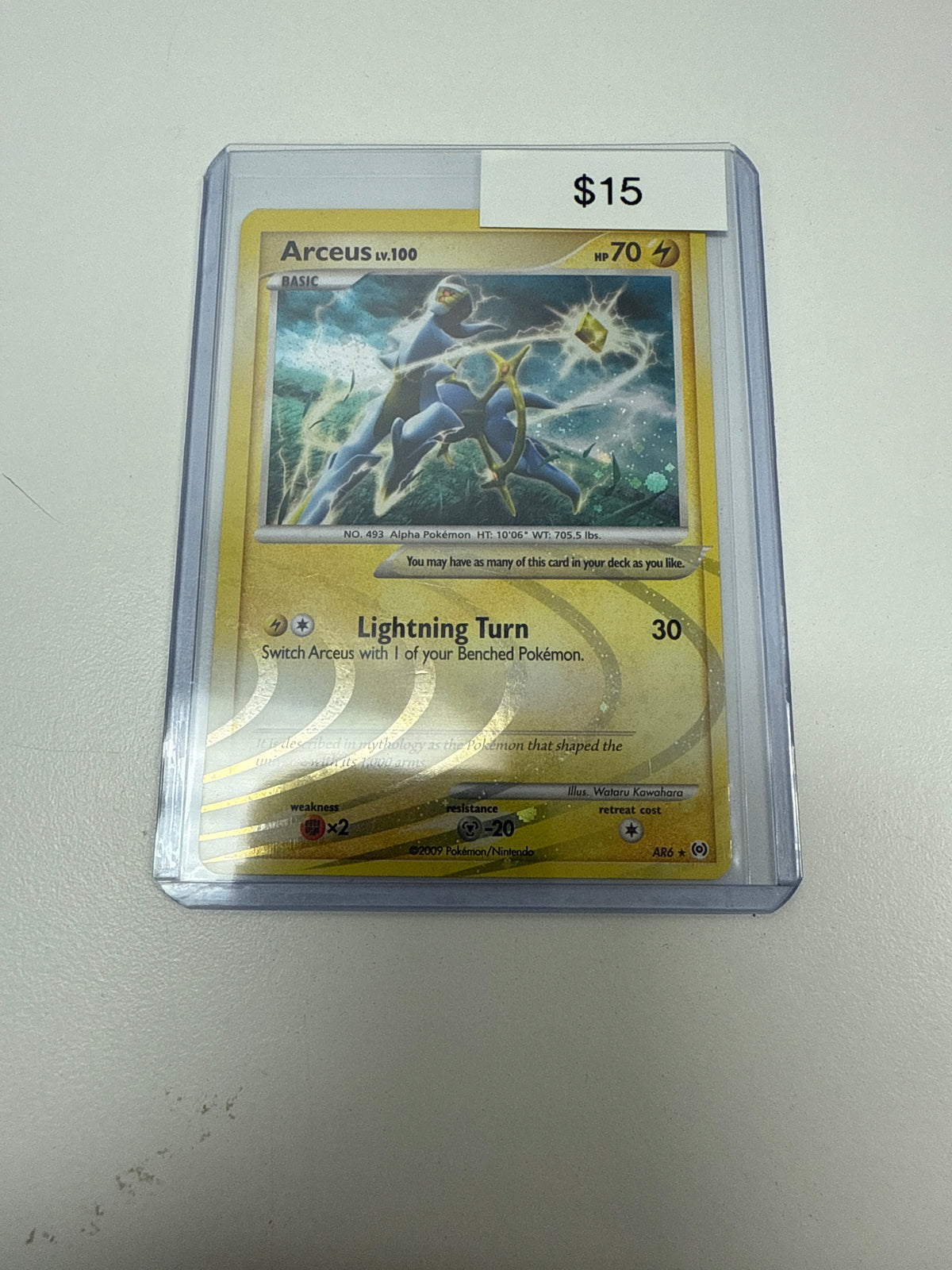 Pokemon Arceus Lv. 100 #AR6