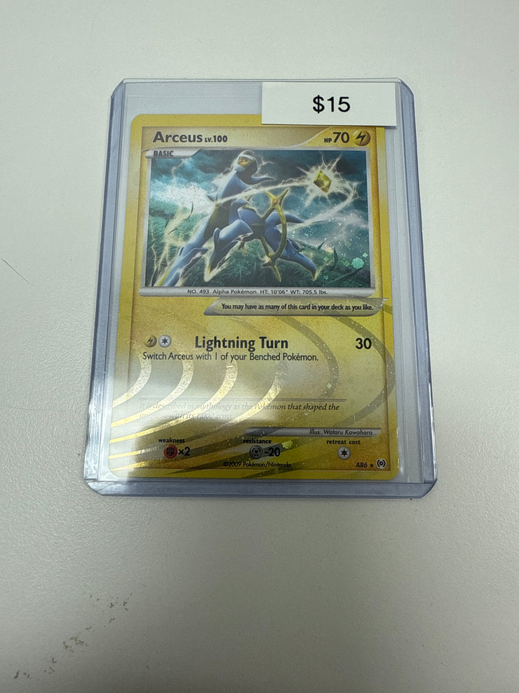 Pokemon Arceus Lv. 100 