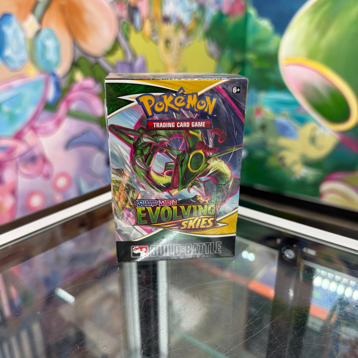 Pokemon Evolving Skies Pre Release Build & Battle Box