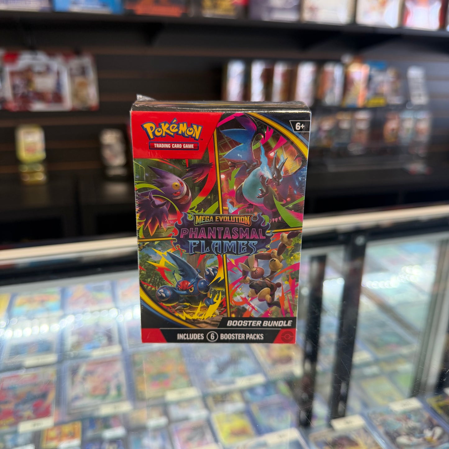 Pokemon Mega Evolutions Phantasmal Flames Booster Bundle