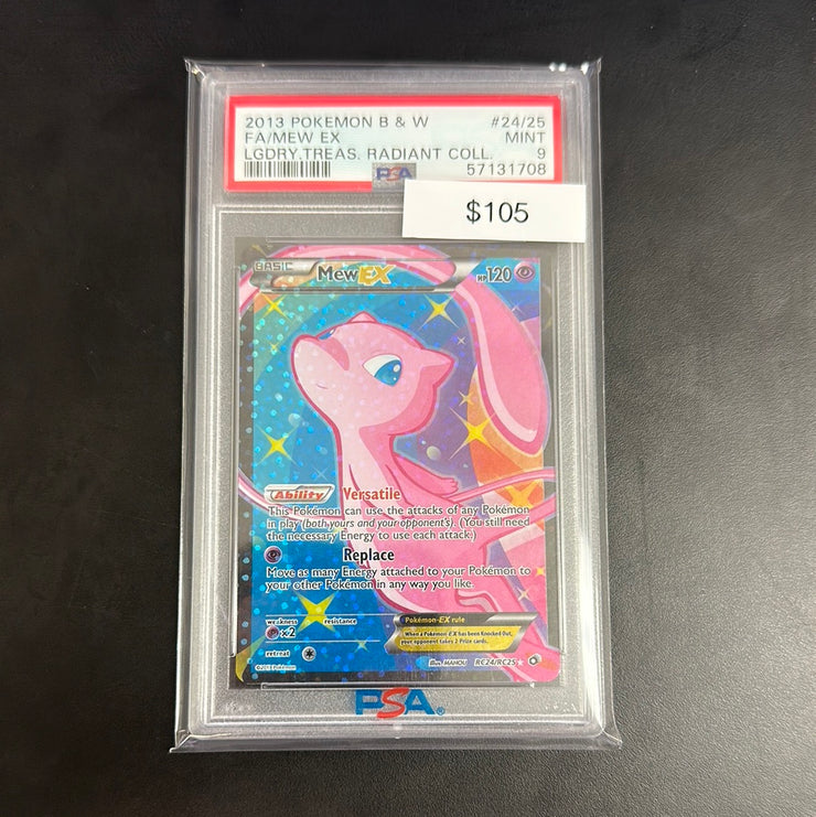 PSA 9 2013 newest mew