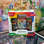 Pokemon First Partner Illustration Collection Series