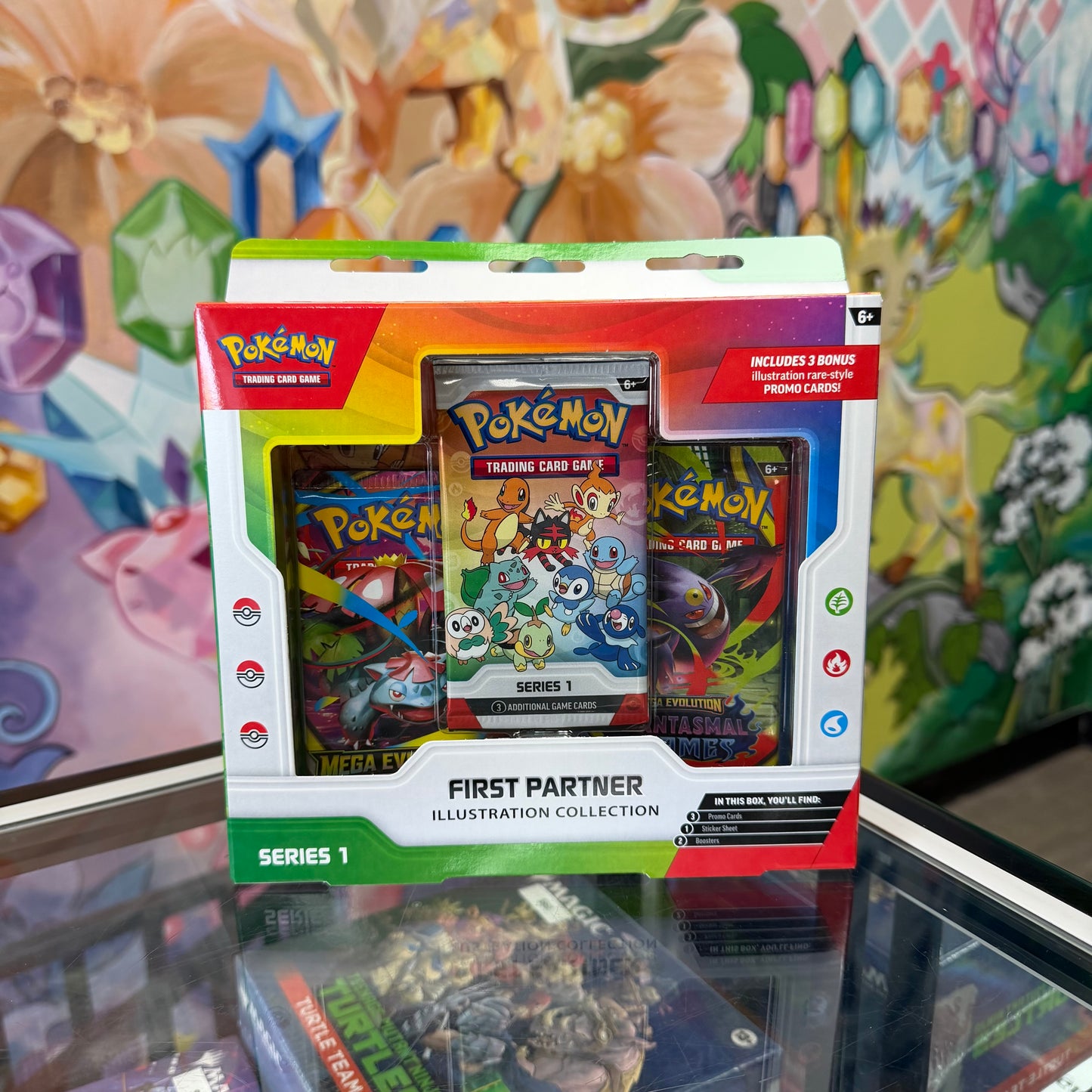 Pokemon First Partner Illustration Collection Series