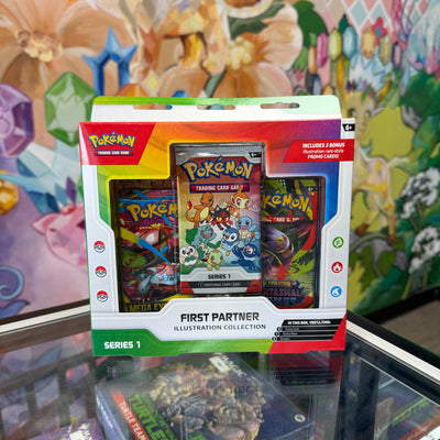 (03/20 Release) Pokemon First Partner Illustration Collection Series