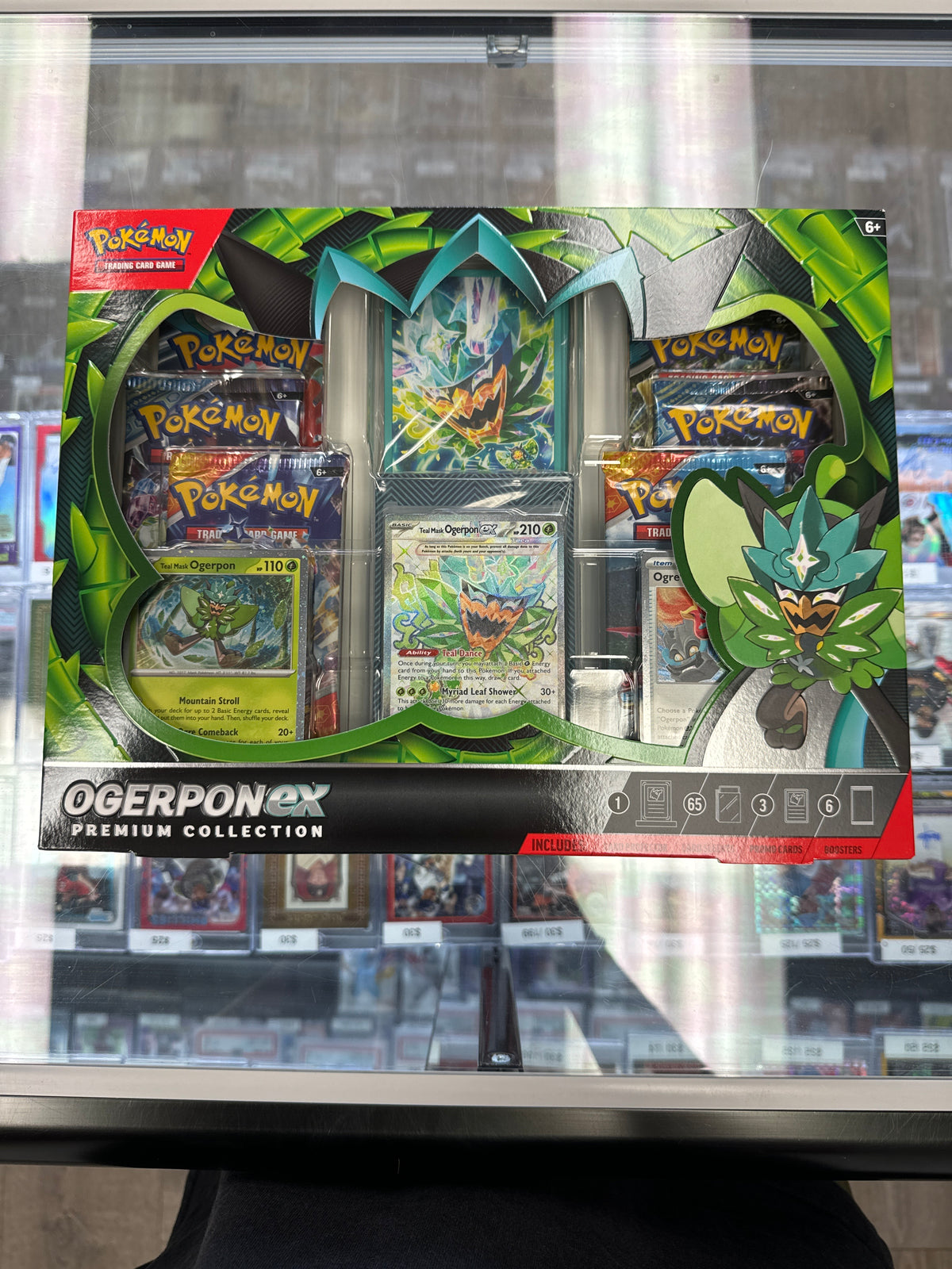 Pokémon Ogerpon Ex Premium Collection