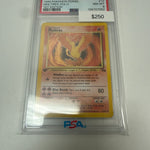 Pokemon Moltres 1st Ed PSA 8