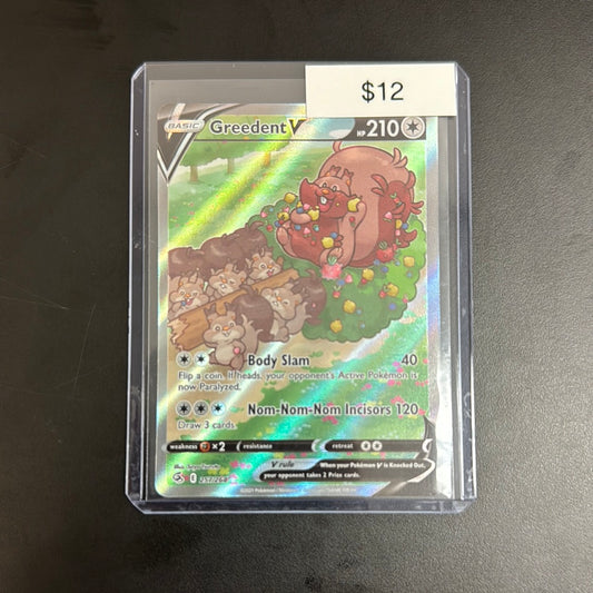 Pokémon Greedent V 257/264