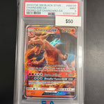 Pokemon Charizard GX #SM195 PSA 9