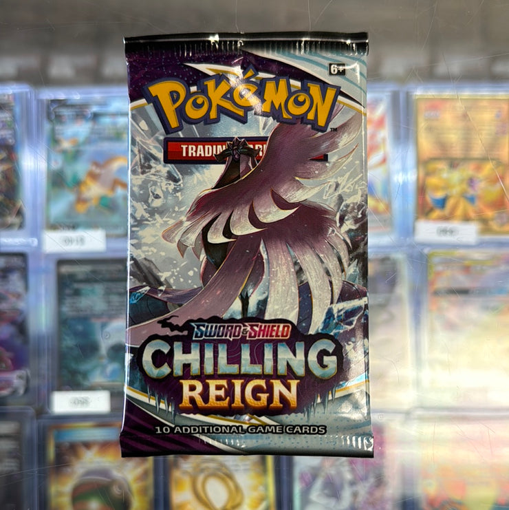 Pokémon Chilling Reign Booster Pack