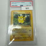 Pokemon Pikachu #60/64 PSA 7