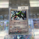Pokemon Rayquaza Holo #97/97