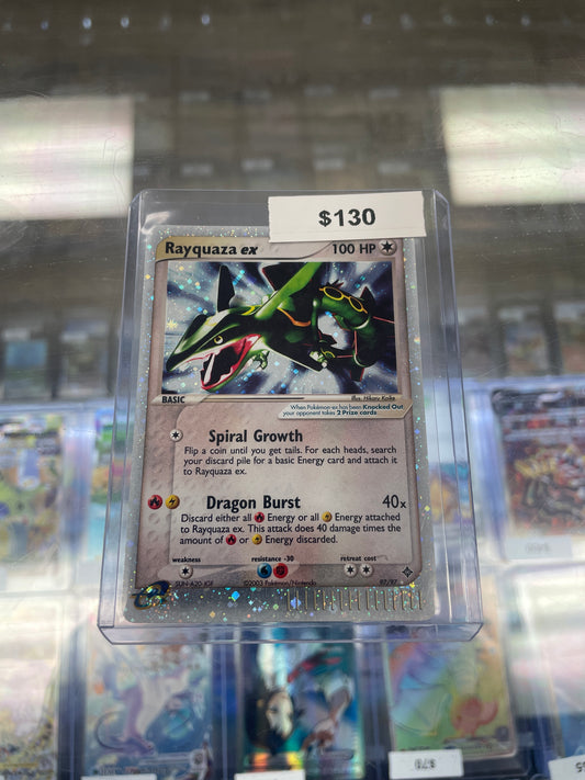 Pokemon Rayquaza Holo #97/97