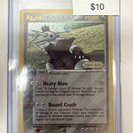 Pokemon Aggron Reverse Stamp 2/92