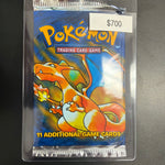 Pokemon Base Set Booster Pack Charizard