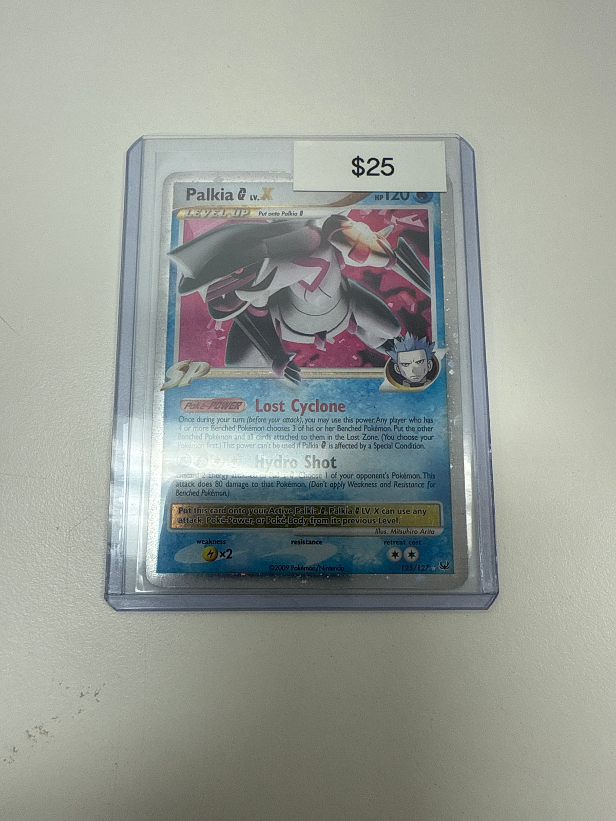 Pokemon Palkia G Lv.X #125/127