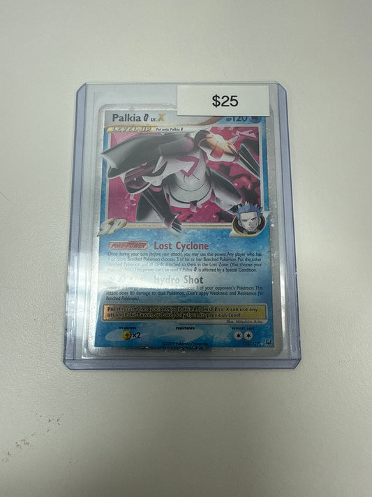 Pokemon Palkia G Lv.X #125/127