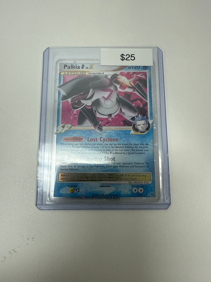 Pokemon Palkia G Lv.X 