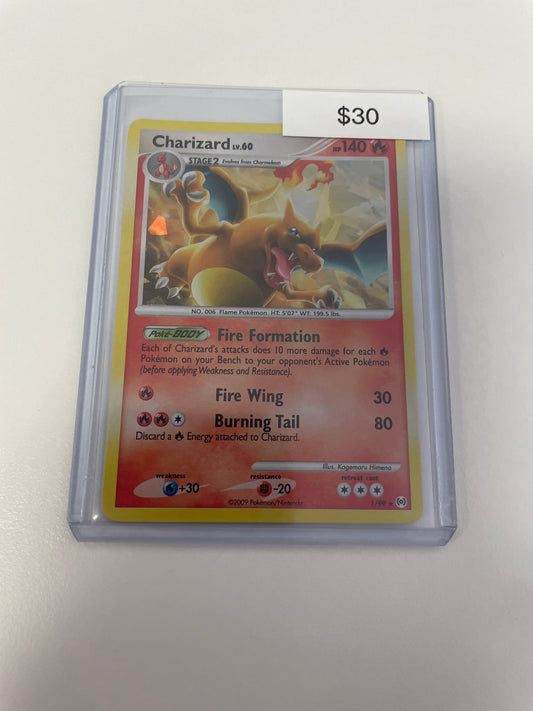 2009 Charizard Holo #1/99