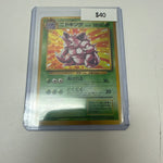 Pokemon Japanese Nidoking Holo #034