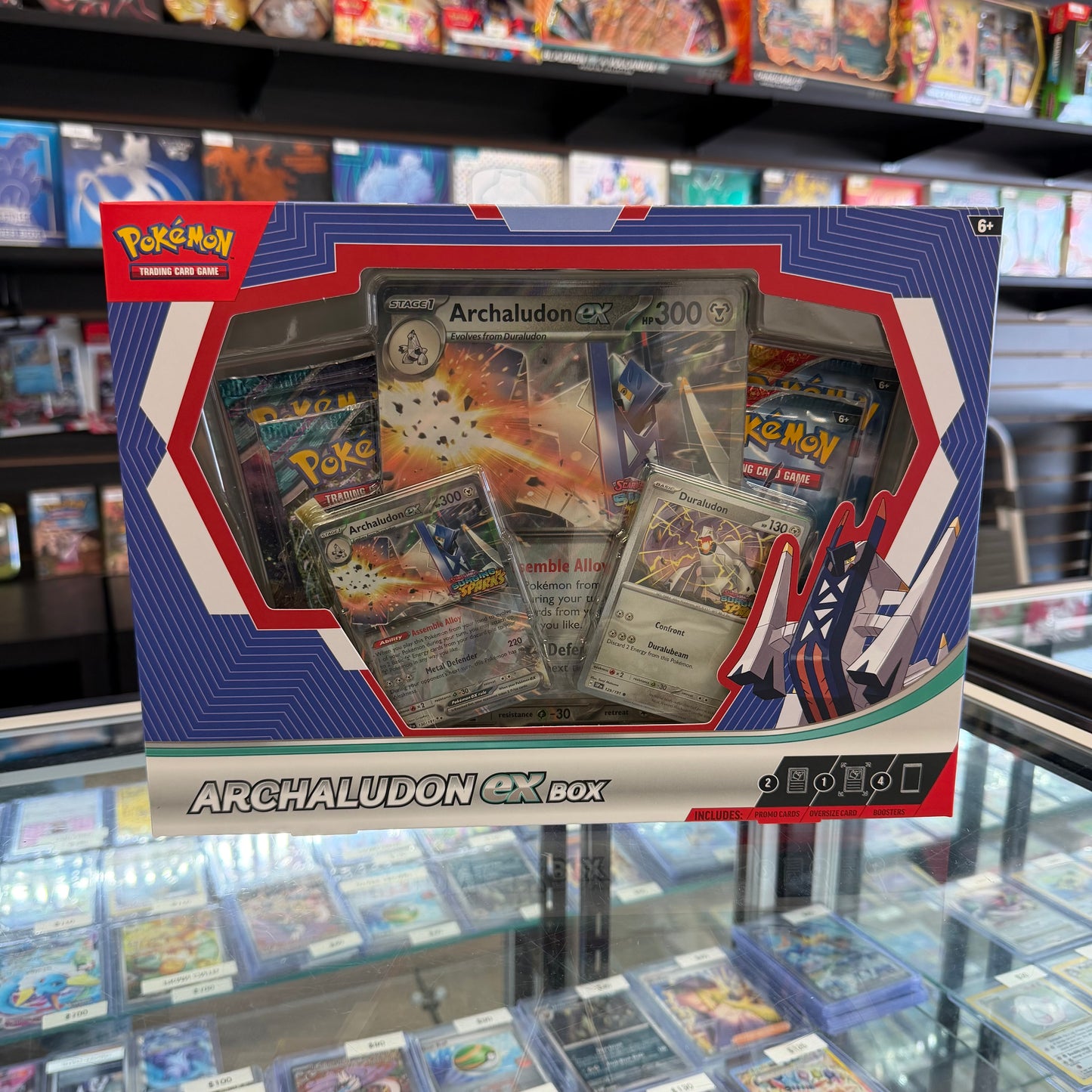 Pokemon Archaludon EX Box
