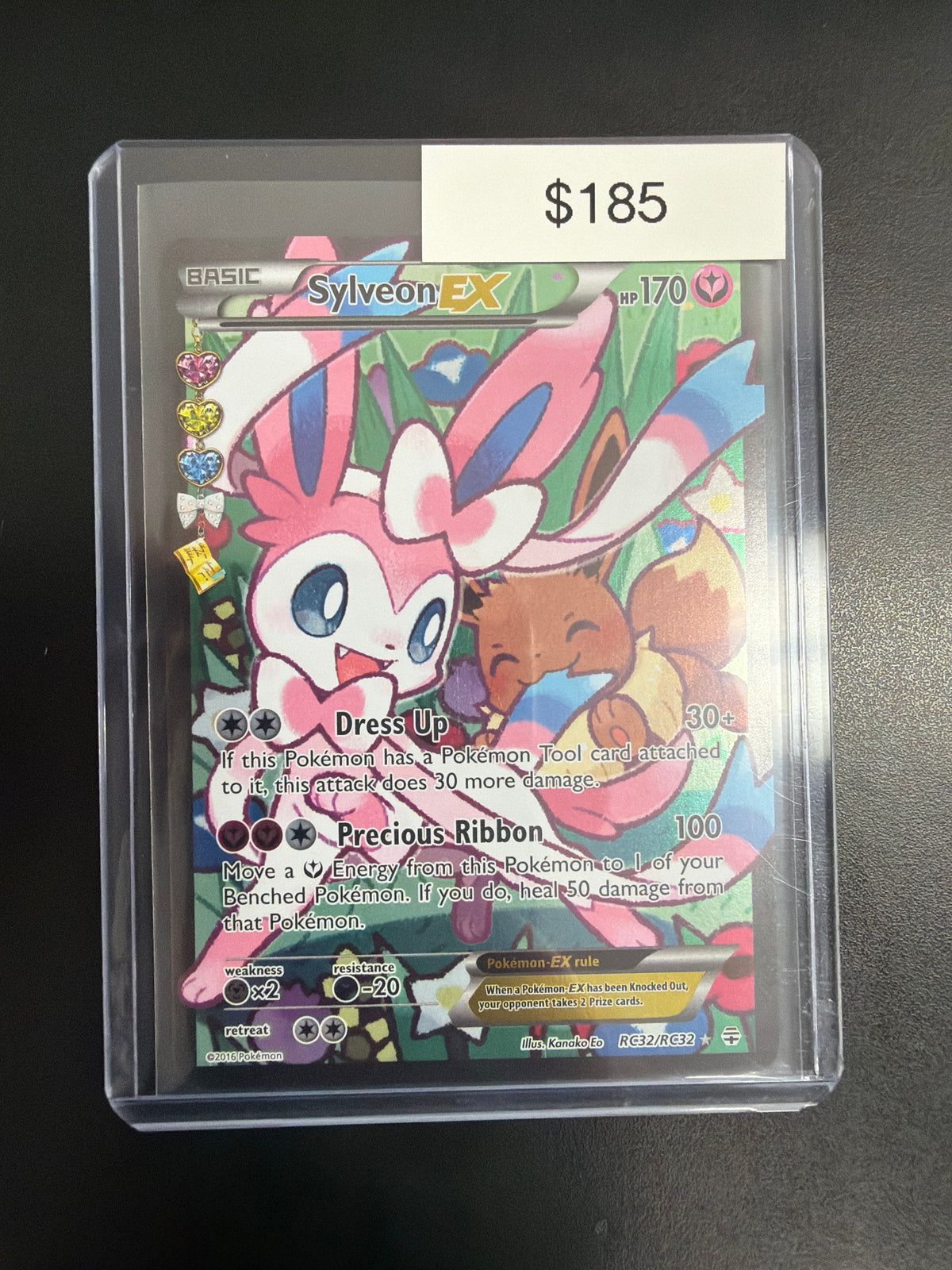 Pokemon Sylveon GX #RC32/RC32