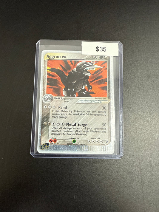 Pokémon AGGRON EX 95/100