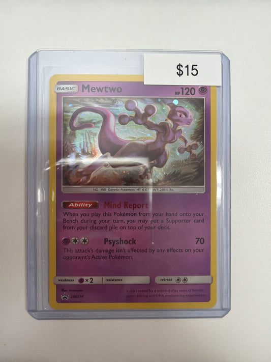 Pokemon Mewtwo SM214