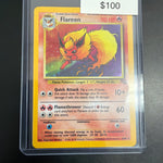 Pokemon Flareon Jungle #3/64 Holo