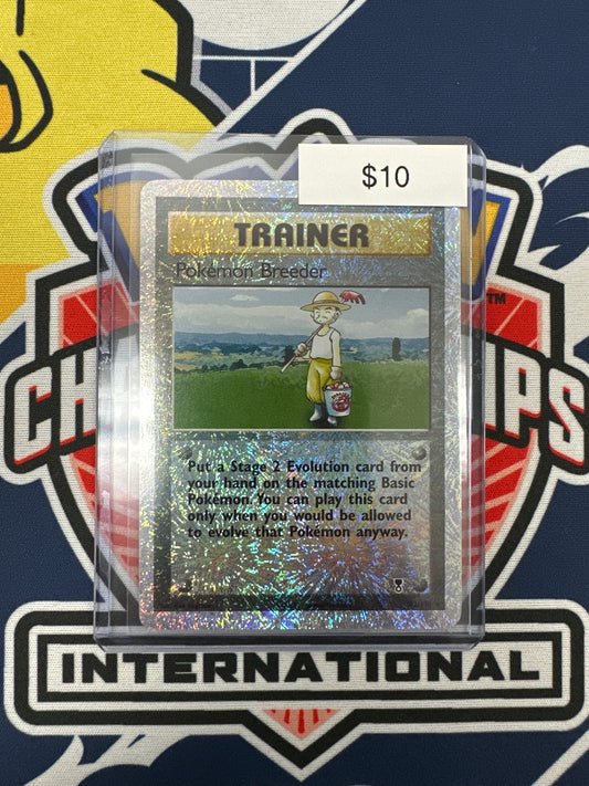 Pokemon Legendary Collection Pokemon Breeder Holo 102/110