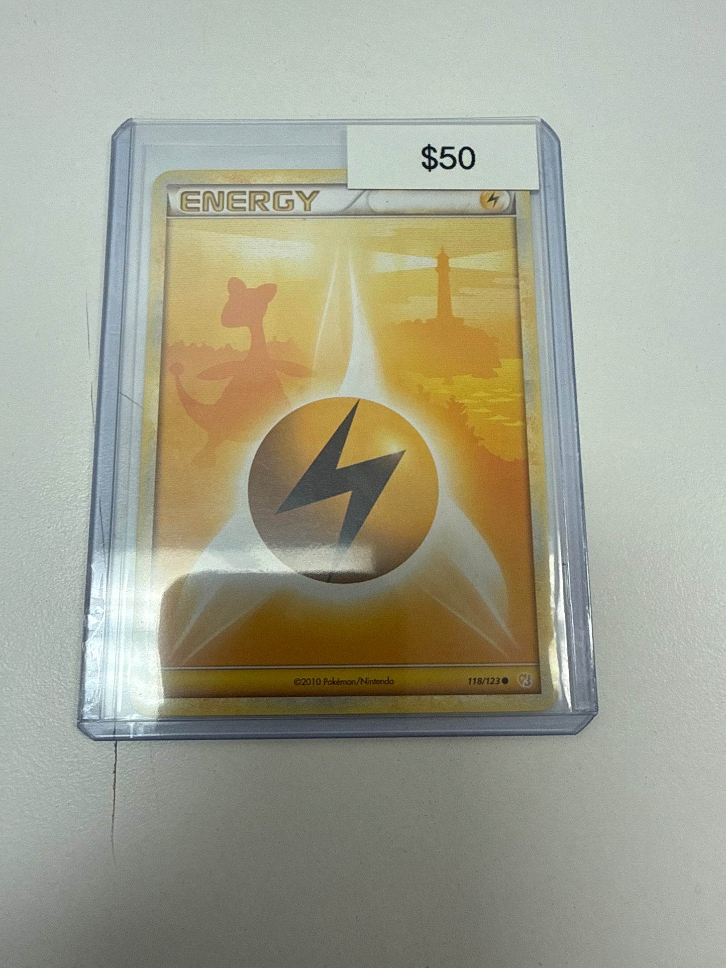 Pokemon Electric Energy Amphoros #118/123