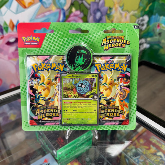 (02/20 In-Store Release) Pokemon Mega Evolution: Ascended Heroes 2-Pack Collection