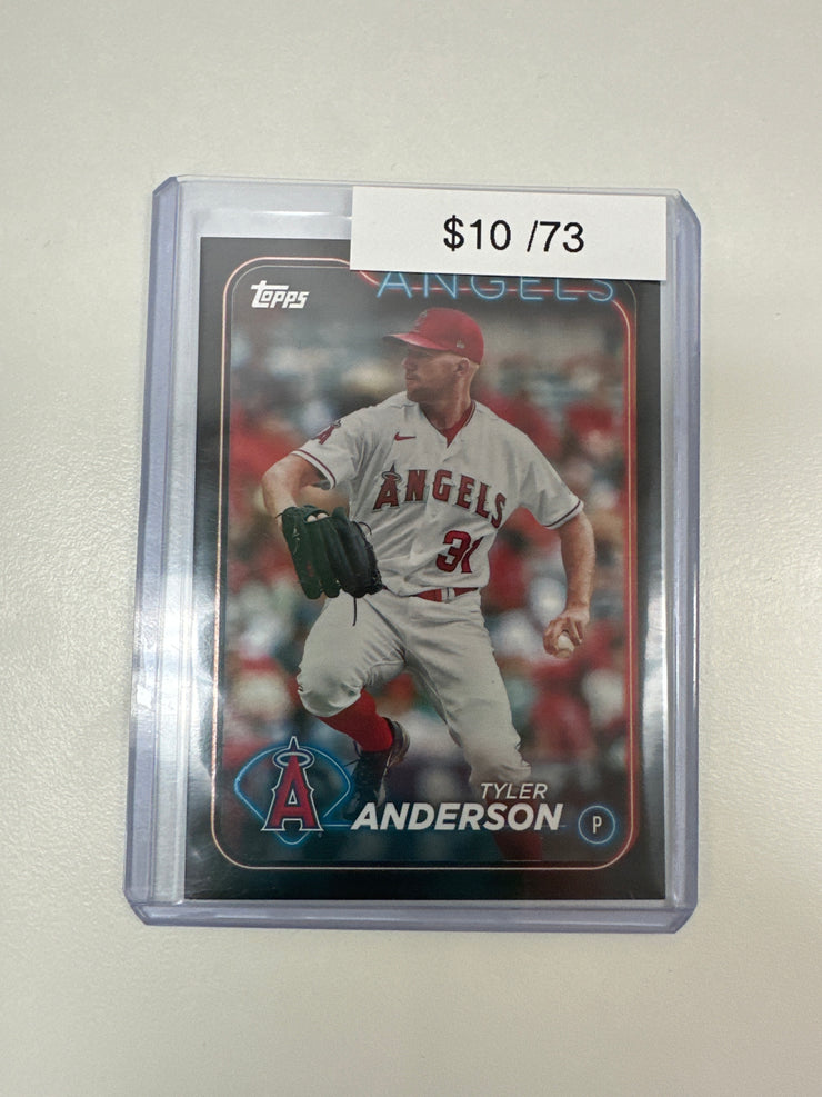 2024 Topps Tyler Anderson 