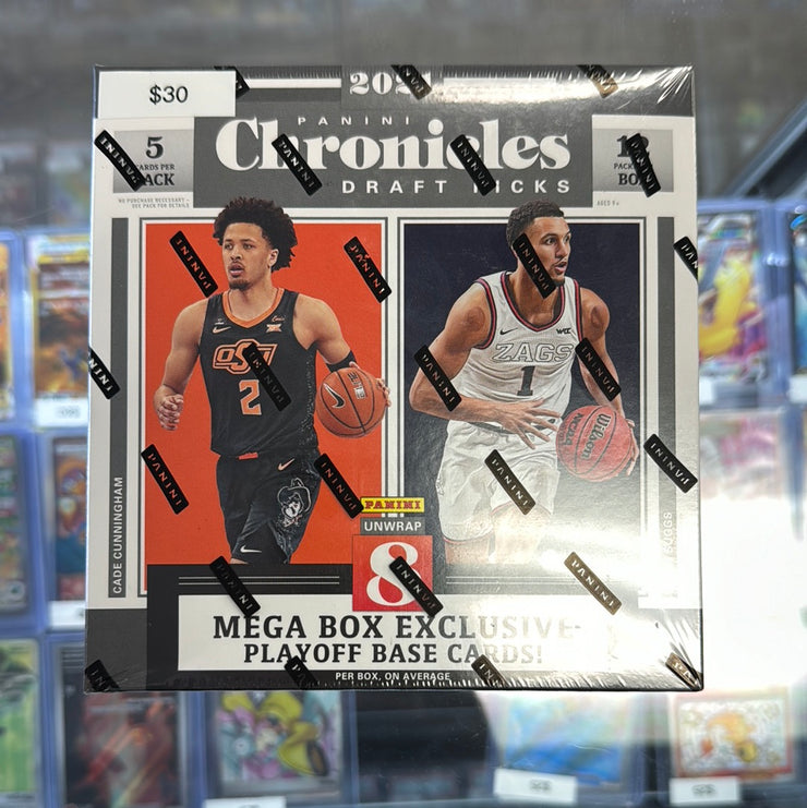 2021 Chronicles Basketball Mega Box