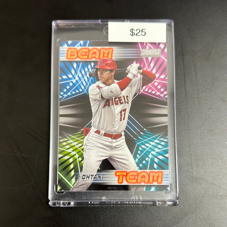 2023 Topps Stadium Club Shohei Otani Beam Team 