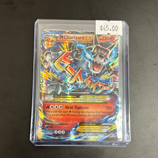 Pokémon MCharizard EX 12/83