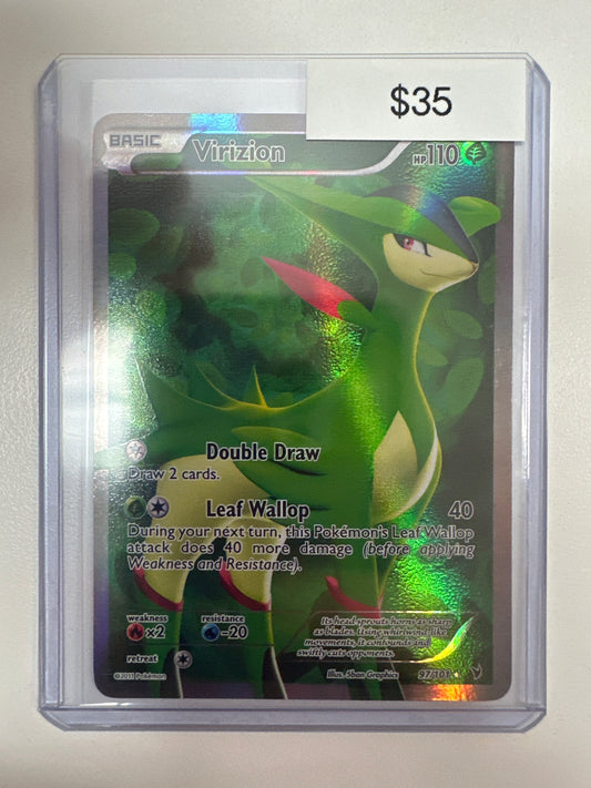 Pokemon Virizion Full Art 97/101