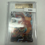 Pokemon Charizard V #154/172 BGS 9.5